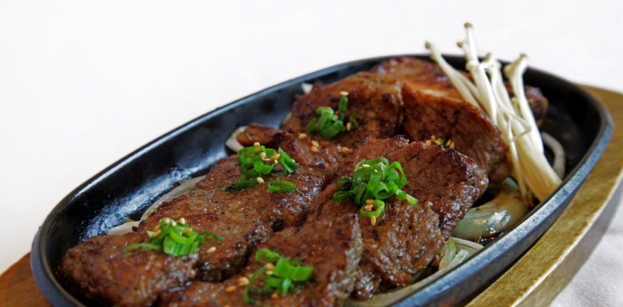 Featured Hot Appetizers: Seafood Pa Chun